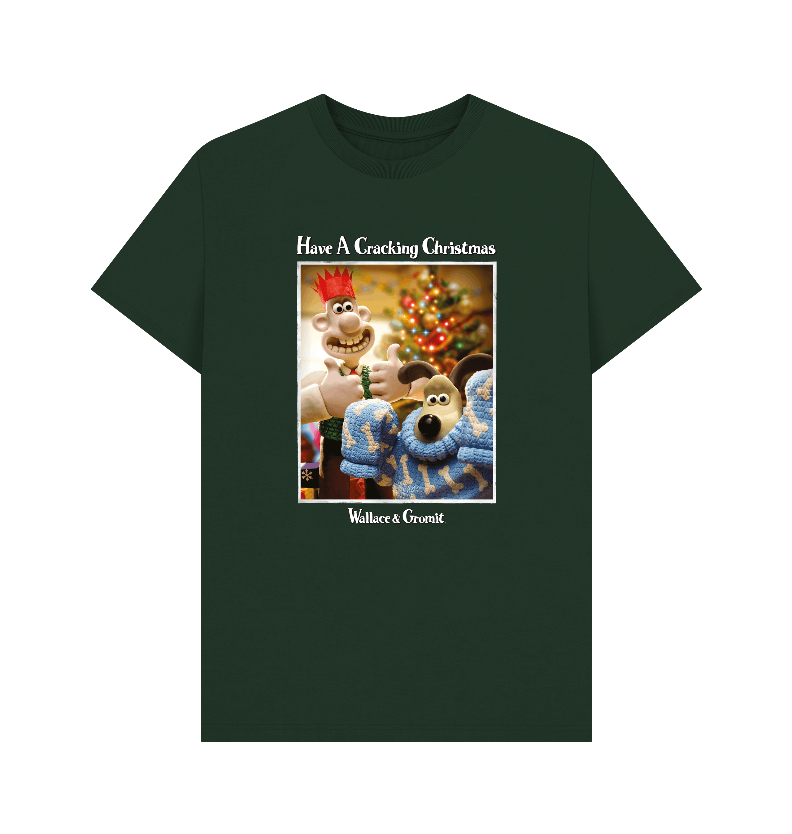 Evergreen Printed T-shirt Front