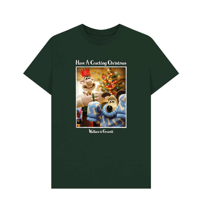 Evergreen Printed T-shirt Front