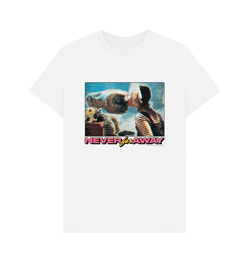 White Printed T-shirt Front