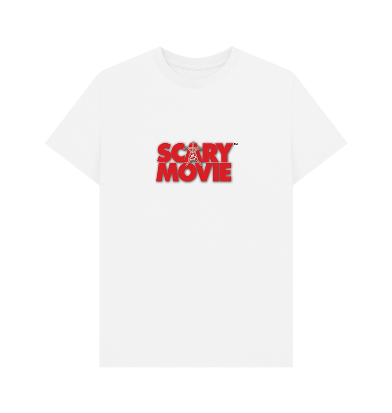 White Printed T-shirt Front