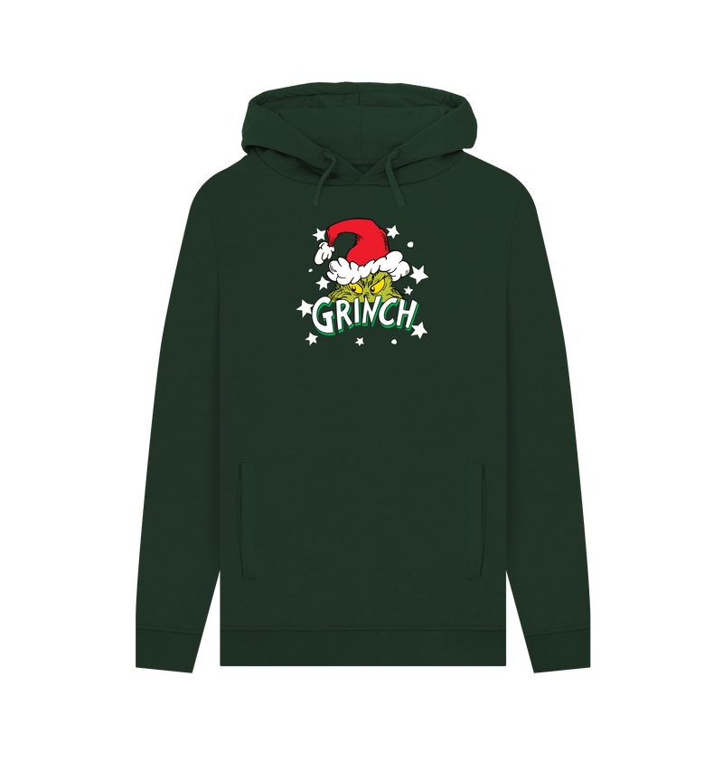 Evergreen Printed Hoody Front
