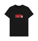 Black Printed T-shirt Front