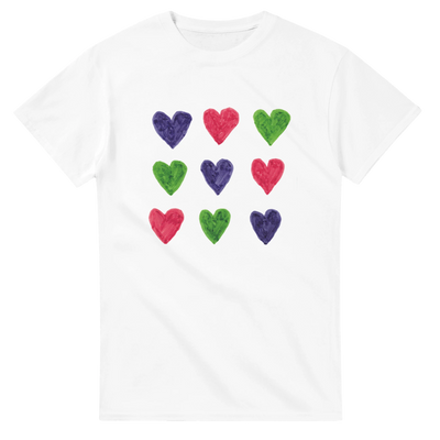 Lots of Love Adult T-Shirt