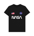 Black Printed T-shirt Front