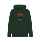 Evergreen Printed Hoody Front