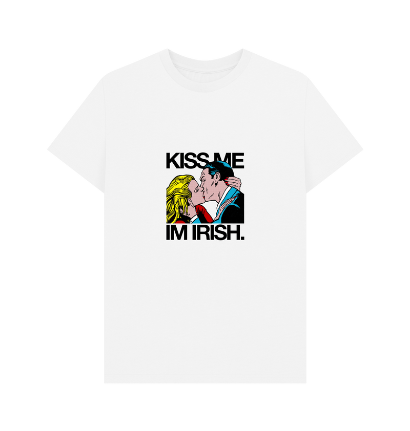 White Printed T-shirt Front