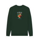 Evergreen Printed Sweater Front