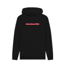 Black Printed Hoody Front