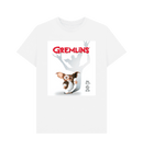 White Printed T-shirt Front