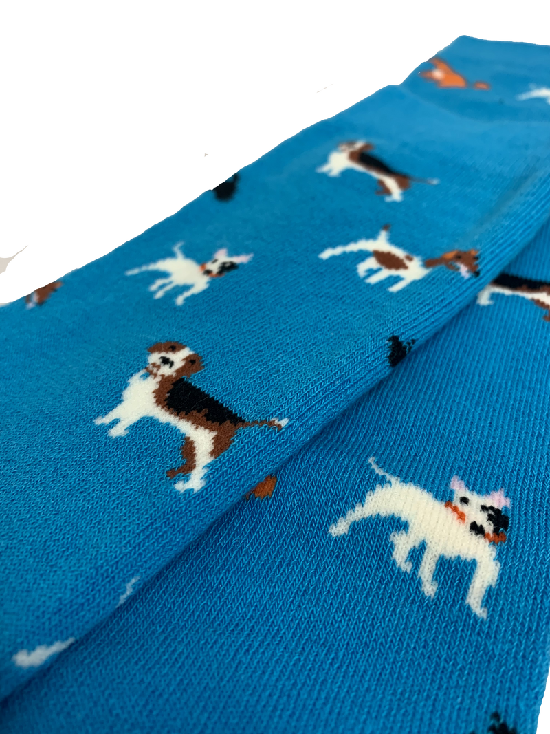 Ladies Long Socks - Dogs