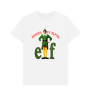 White Printed T-shirt Front