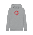 Light Heather Printed Hoody Front
