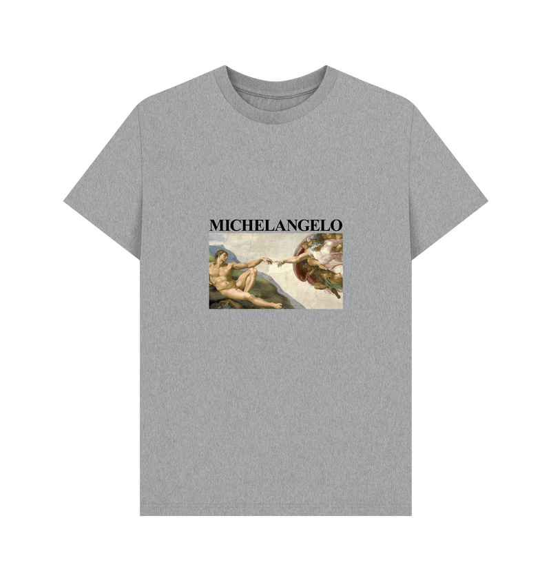Athletic Grey Printed T-shirt Front