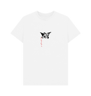 White Printed T-shirt Front