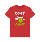 Red Printed T-shirt Front