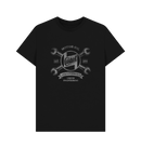 Black Printed T-shirt Front