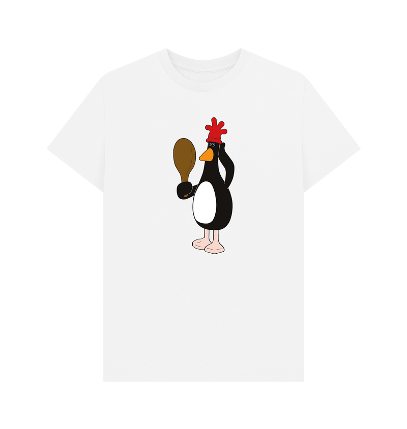 White Printed T-shirt Front