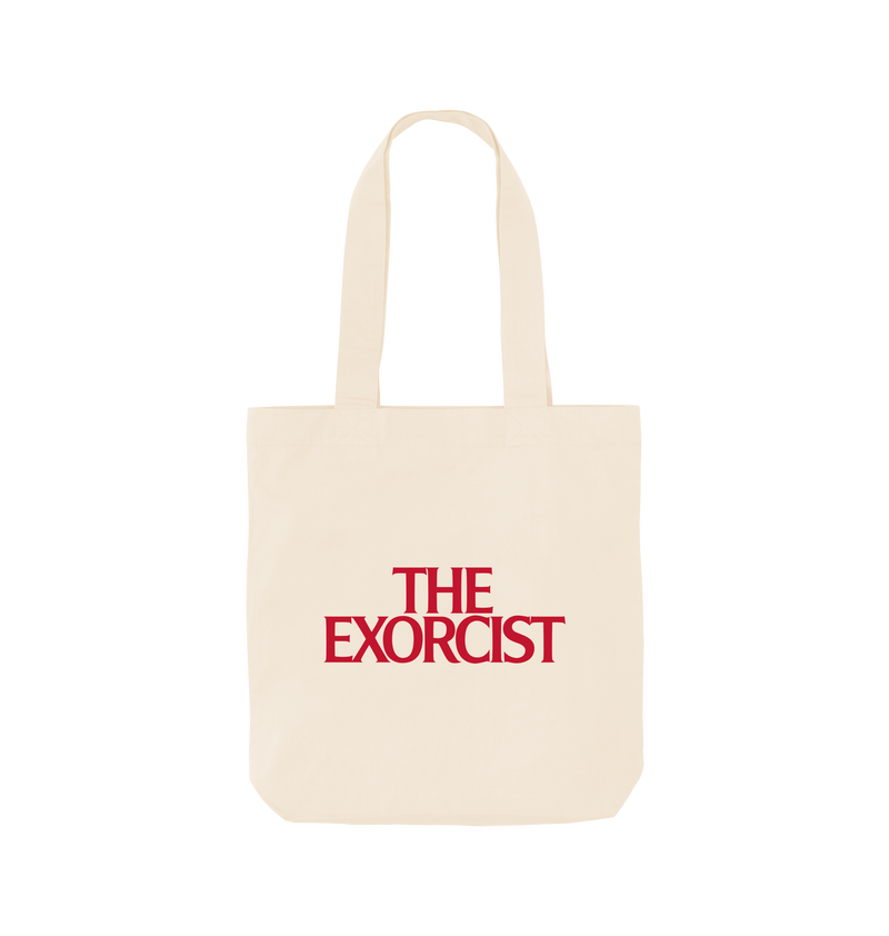 Natural Printed Bag Front