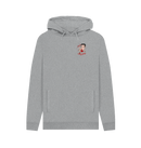 Light Heather Printed Hoody Front