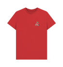 Red Printed T-shirt Front