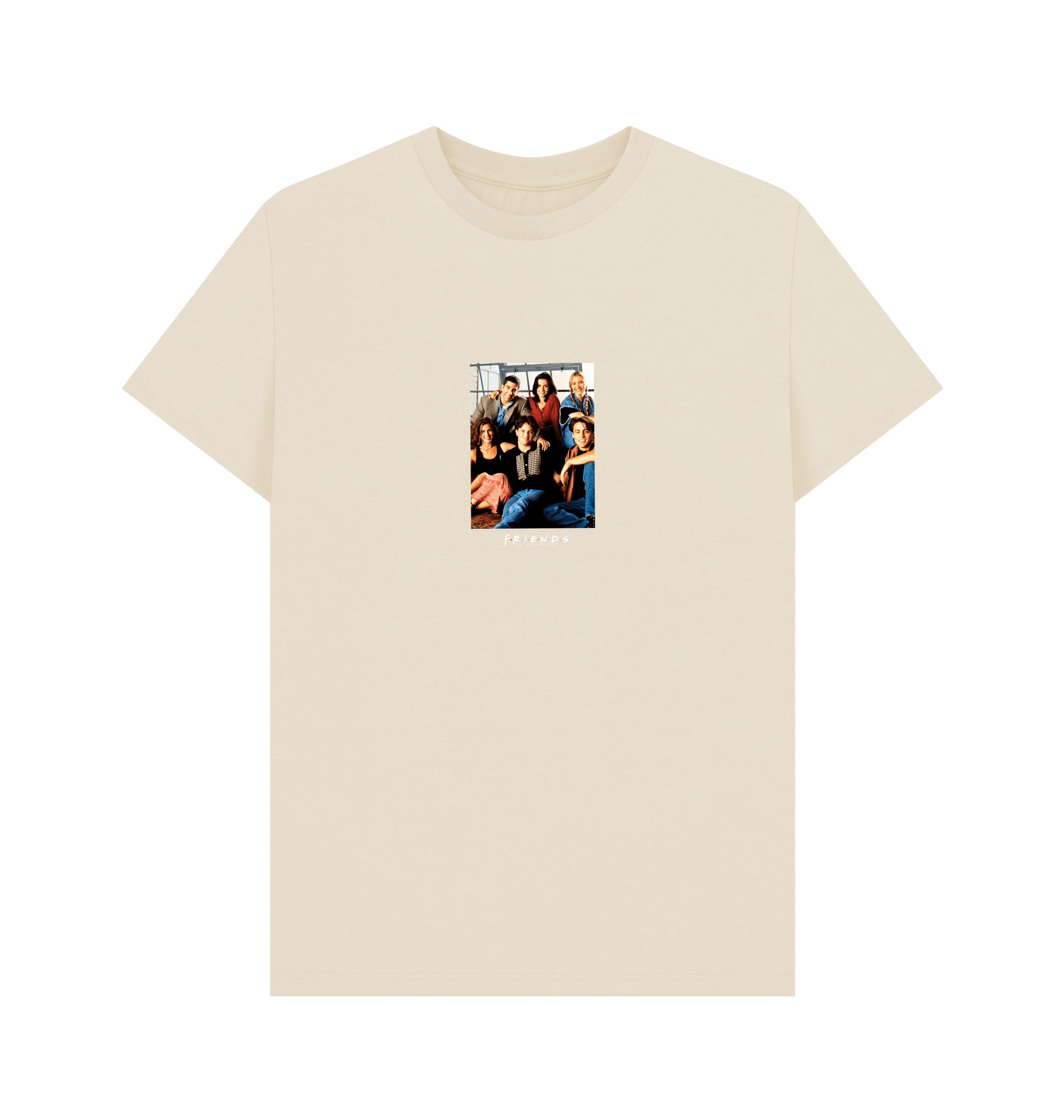 Oat Printed T-shirt Front