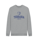 Light Heather Printed Sweater Front