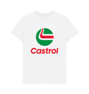 White Printed T-shirt Front