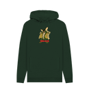 Evergreen Printed Hoody Front