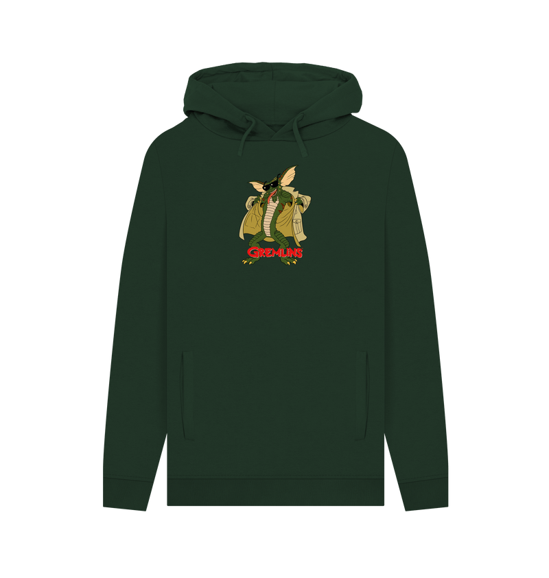 Evergreen Printed Hoody Front