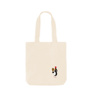 Natural Printed Bag Front