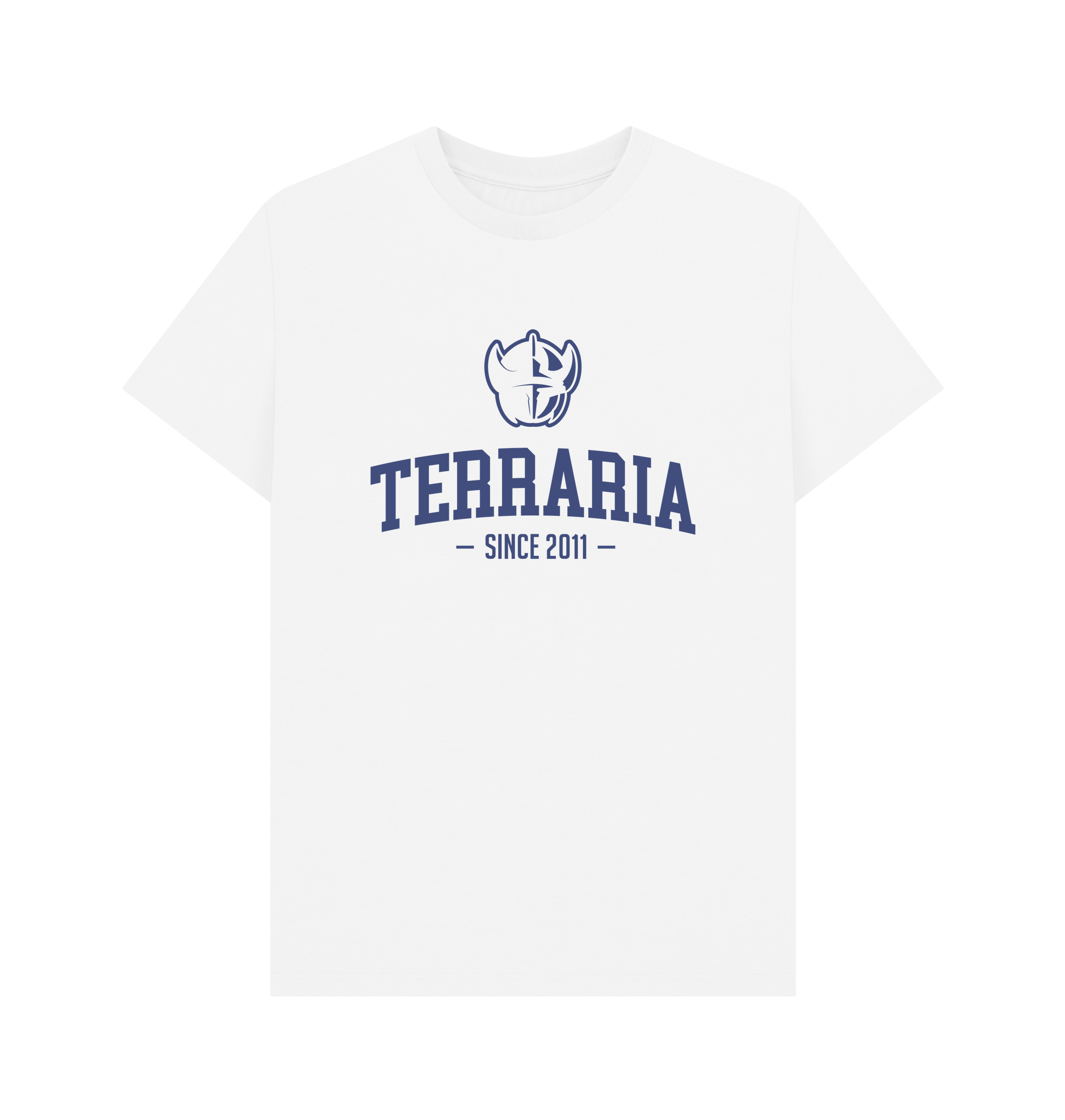 White Printed T-shirt Front