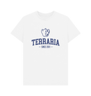 White Printed T-shirt Front