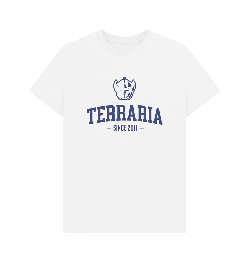 White Printed T-shirt Front