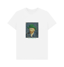 White Printed T-shirt Front