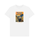 White Printed T-shirt Front