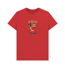 Red Printed T-shirt Front