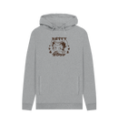 Light Heather Printed Hoody Front