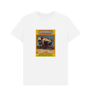 White Printed T-shirt Front