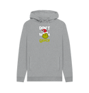 Light Heather Printed Hoody Front