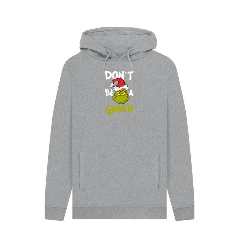 Light Heather Printed Hoody Front