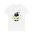 White Printed T-shirt Front