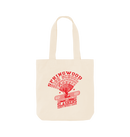 Natural Printed Bag Front