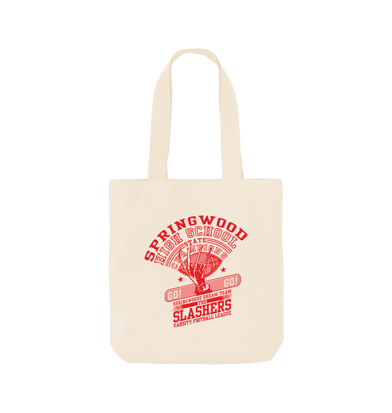 Natural Printed Bag Front