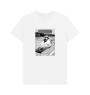 White Printed T-shirt Front