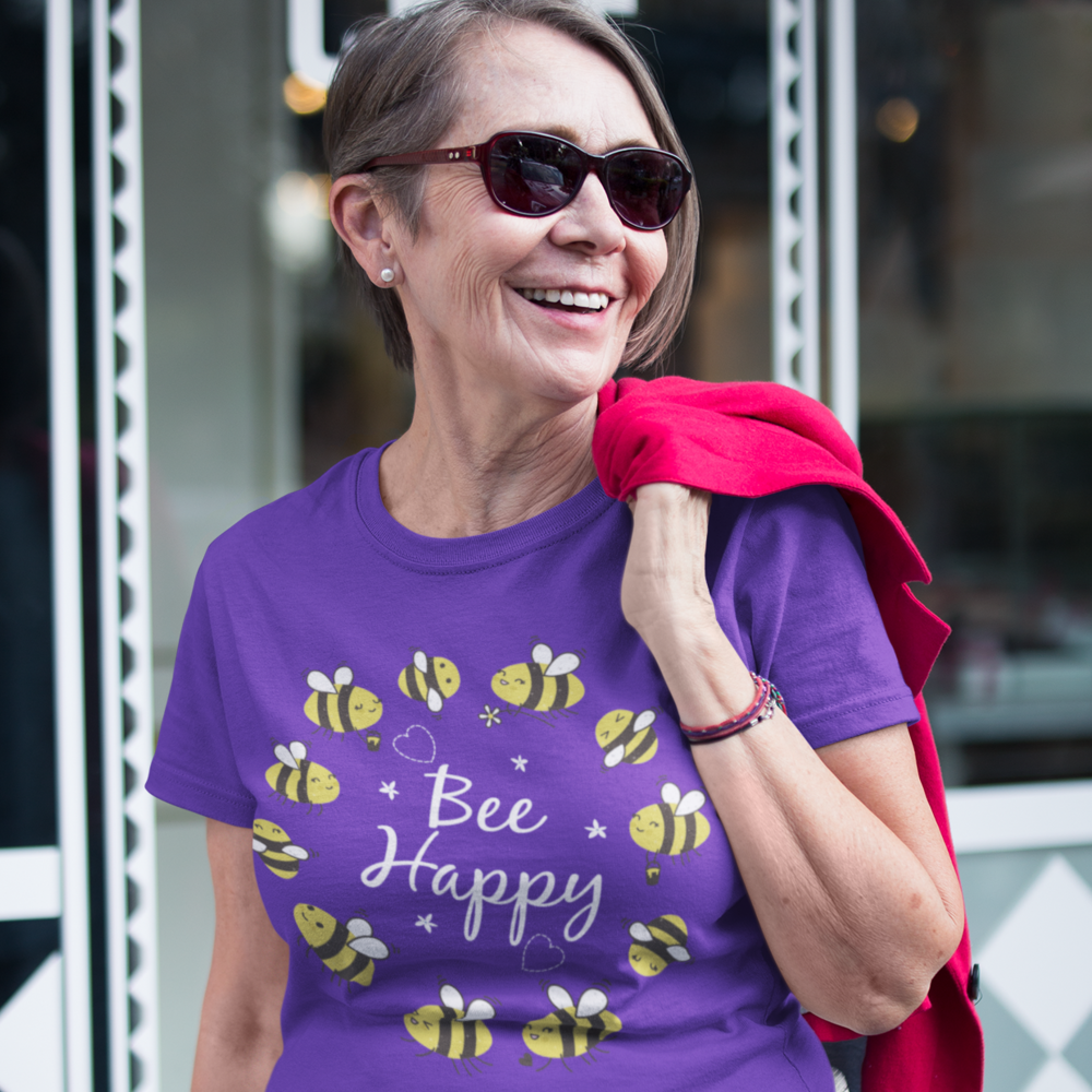 Bee Happy Bumblebee T-shirt
