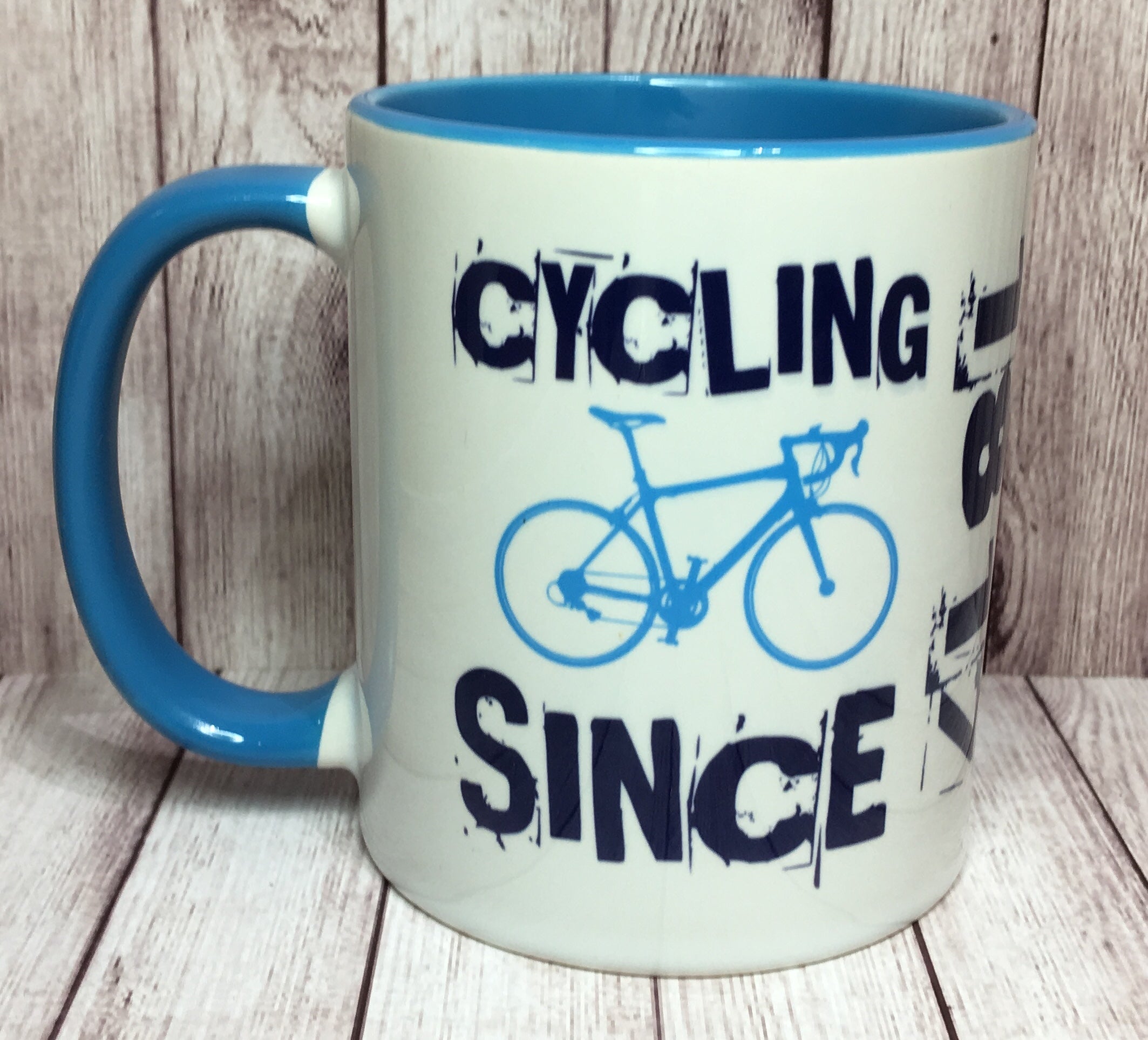 Cycling Since 1817 Mug