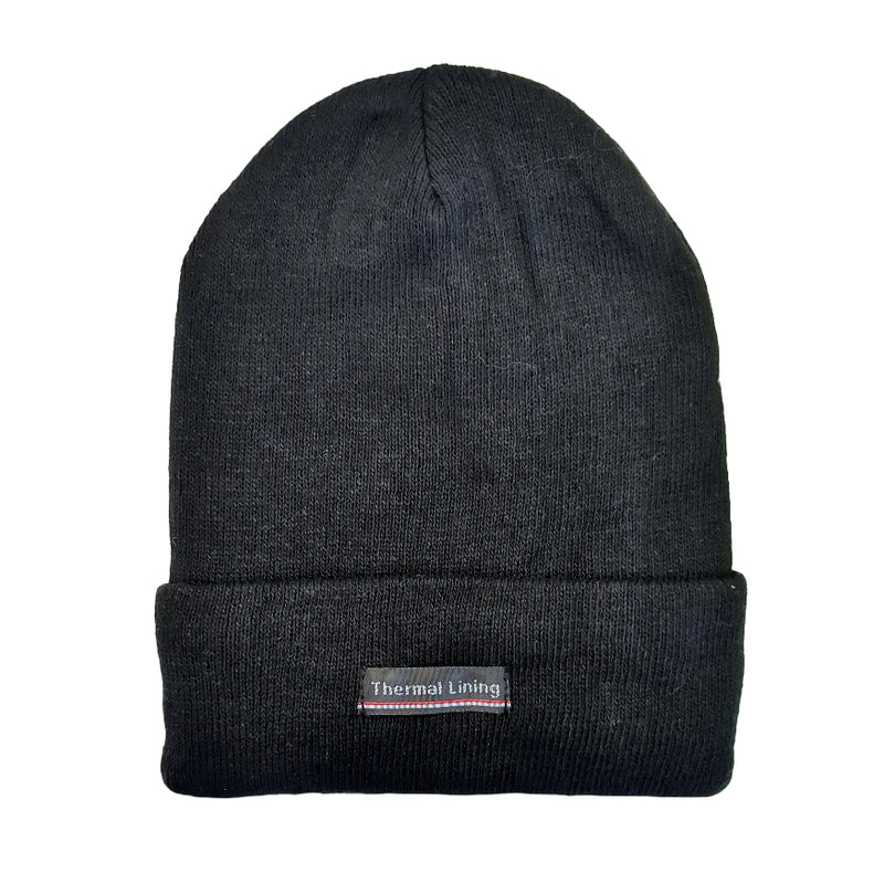 Mens Thermal Beanie Hat