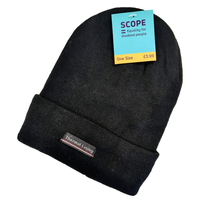 Mens Thermal Beanie Hat