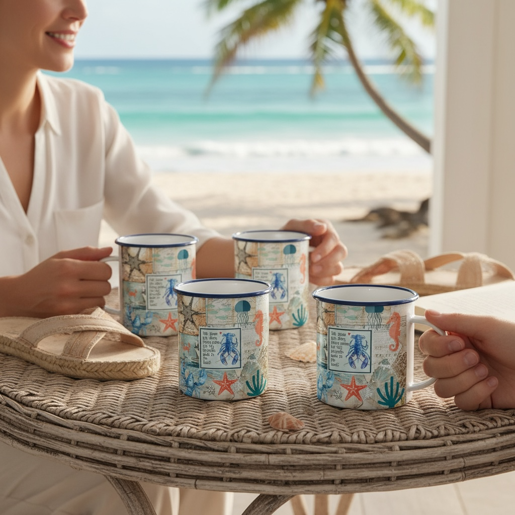 Life Takes You Down Many Paths Ceramic Mug