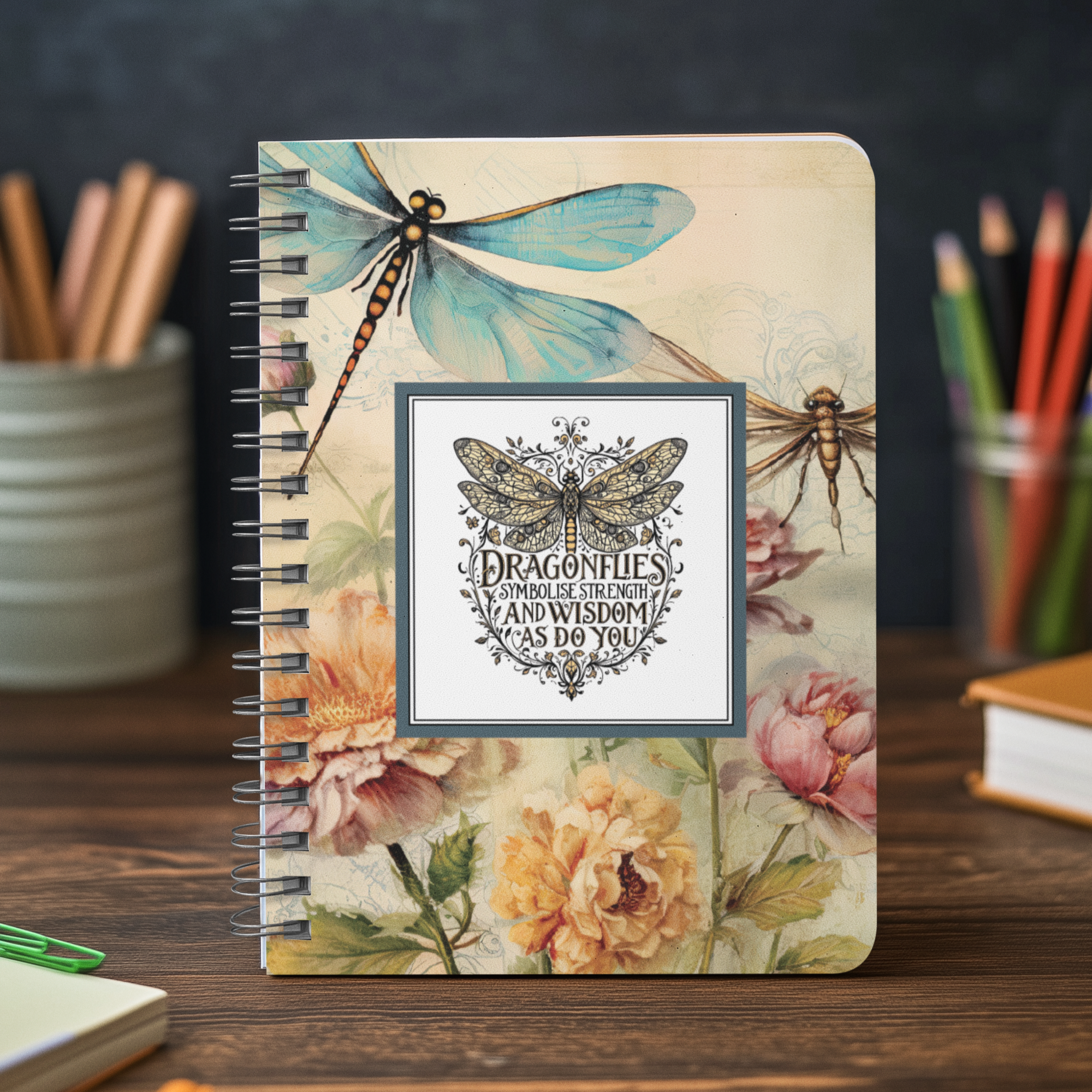 Dragonflies A5 Notebook